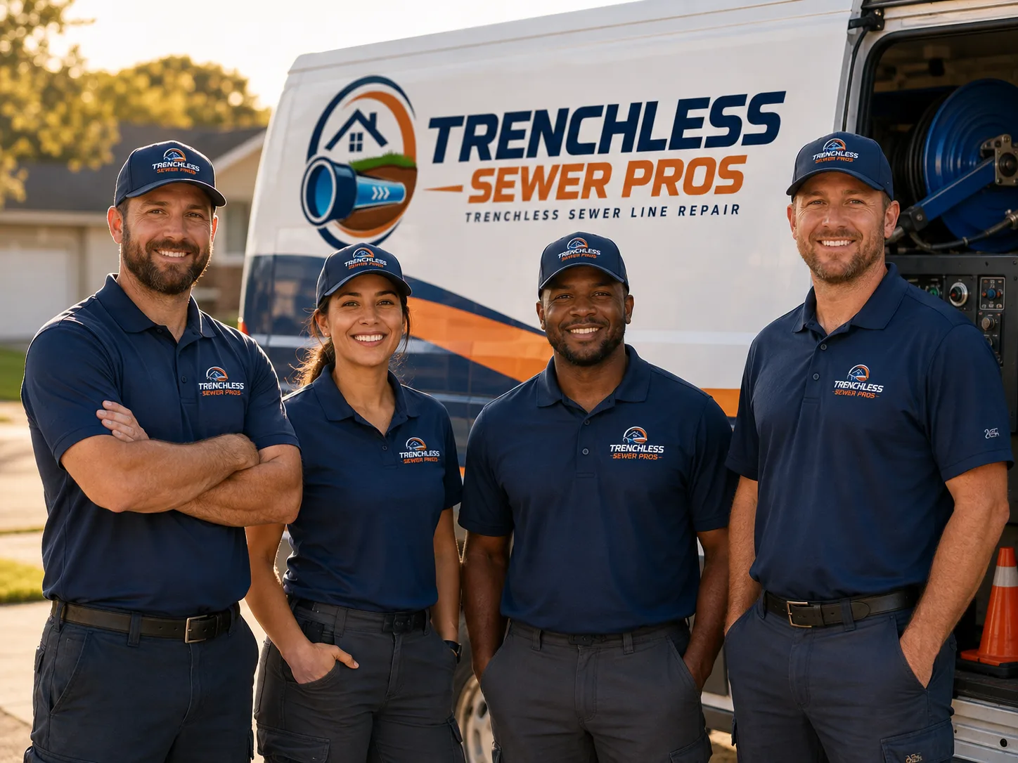 Trenchless Sewer Repair company in Hatley, WI